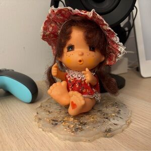 Vintage 70s footsy woozie suki type doll